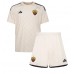 Camisa de time de futebol AS Roma Bryan Cristante #4 Replicas 2º Equipamento Infantil 2023-24 Manga Curta (+ Calças curtas)
